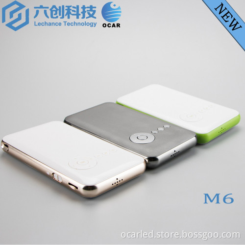 Mini Multimedia Pocket Cinema Handheld DLP Pico Projector From Lechance OCAR
